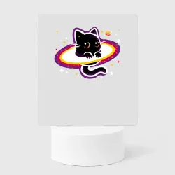 Светильник-ночник Space kitty 