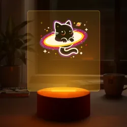 Светильник-ночник Space kitty  - фото 2