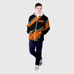 Мужская куртка 3D KTM geometry moto sport - фото 2
