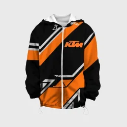Детская куртка 3D KTM geometry moto sport
