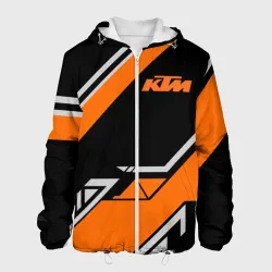 Мужская куртка 3D KTM geometry moto sport