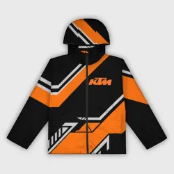 Женская ветровка 3D KTM geometry moto sport