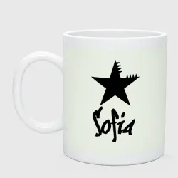 Кружка керамическая Звезда София