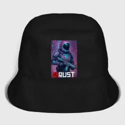 Детская панама хлопок Video game Rust - Astronaut skin