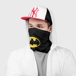 Бандана-труба 3D Batman на чёрном - фото 2