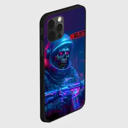 Чехол для iPhone 12 Pro Max Skin of a dead cosmonaut - video game Rust - фото 2