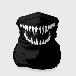 Бандана-труба 3D Веном клыки симбиота 