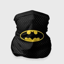 Бандана-труба 3D Batman броня соты текстура 