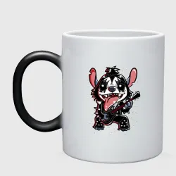 Кружка хамелеон Kiss Stitch