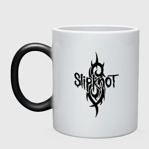 Кружка хамелеон Slipknot рок