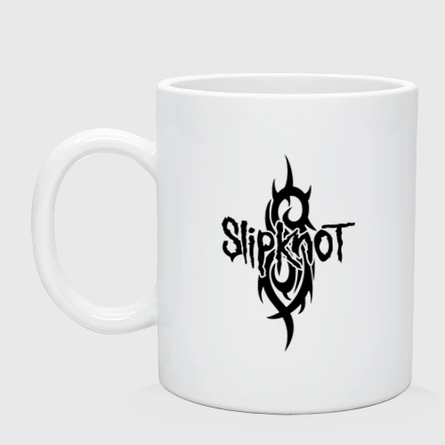 Кружка керамическая Slipknot рок