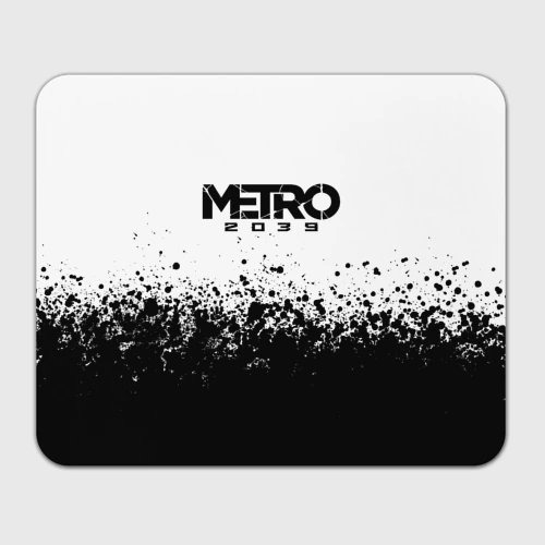 Прямоугольный коврик для мышки Metro 2039 брызги красок 