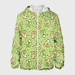 Мужская куртка 3D Avocado   паттерн