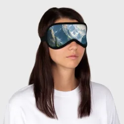 Маска для сна 3D Скалы и вершины - фото 2