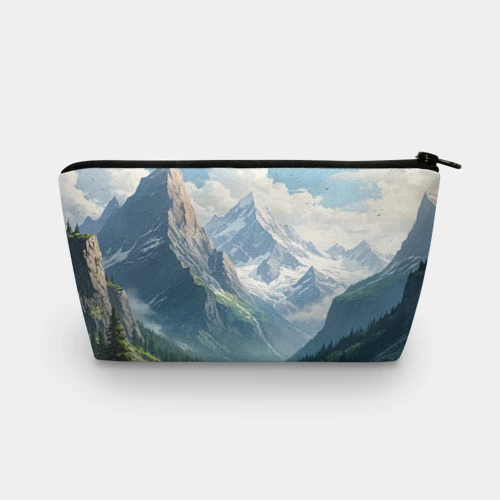 Косметичка 3D Скалы и вершины