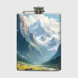 Фляга Скалы и вершины