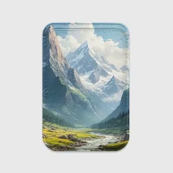Картхолдер Magsafe магнитный Скалы и вершины