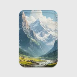 Картхолдер Magsafe магнитный Скалы и вершины