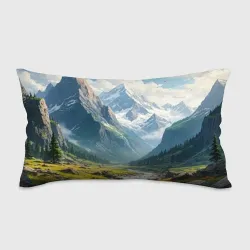Подушка 3D антистресс Скалы и вершины