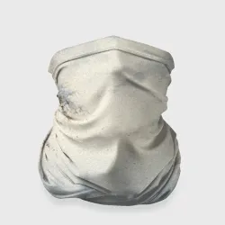 Бандана-труба 3D Заснеженный лес