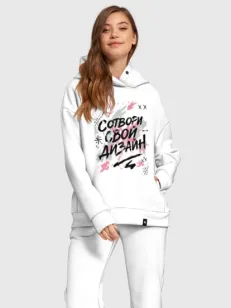 Женский костюм хлопок Oversize на заказ