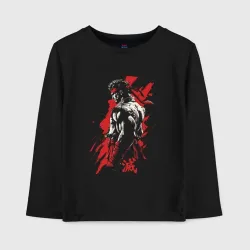 Детский лонгслив хлопок Fighter style