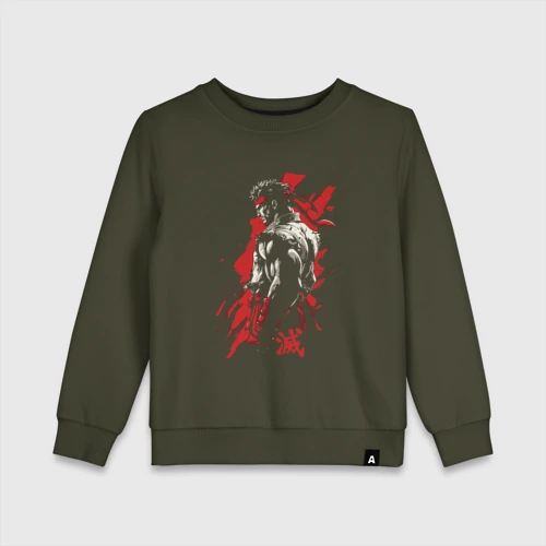 Детский свитшот хлопок Fighter style