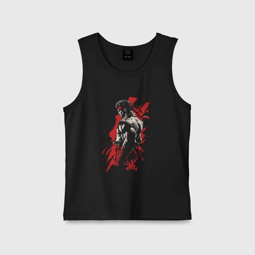 Детская майка хлопок Fighter style