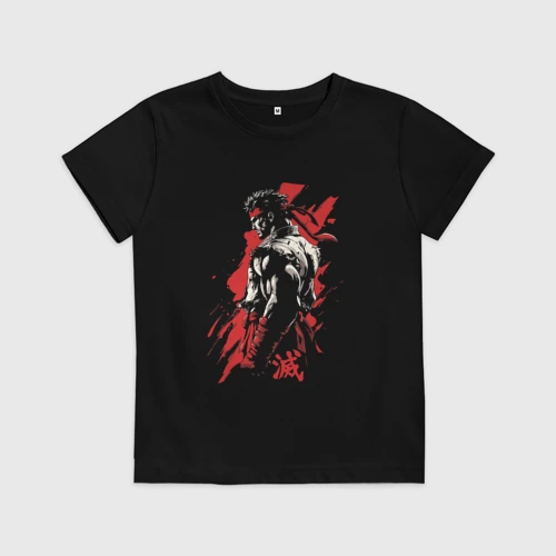 Детская футболка хлопок Fighter style