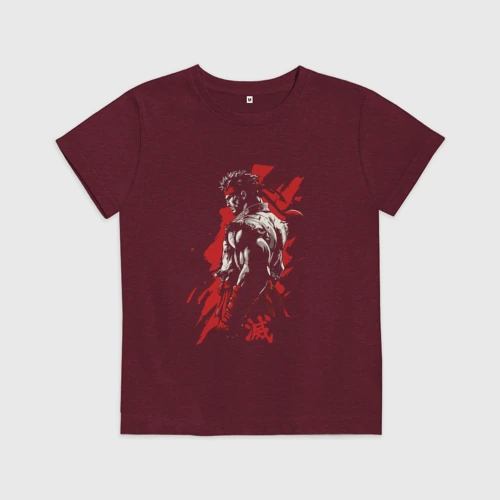 Детская футболка хлопок Fighter style