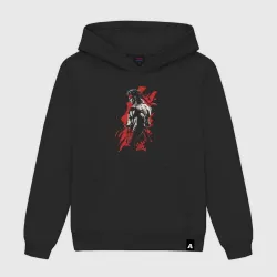 Мужская толстовка хлопок Fighter style