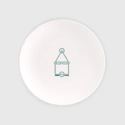 Тарелка Squid game symbol