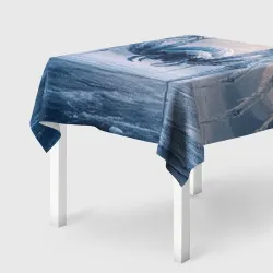 Скатерть 3D Ледяной паук