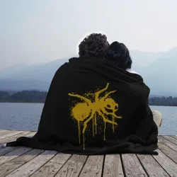 Плед 3D The Prodigy yellow ant - фото 2