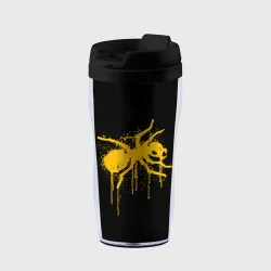 Термокружка-непроливайка The Prodigy yellow ant