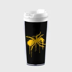 Термокружка-непроливайка The Prodigy yellow ant