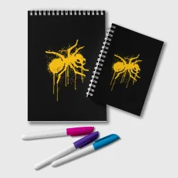 Блокнот The Prodigy yellow ant