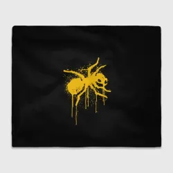 Плед 3D The Prodigy yellow ant