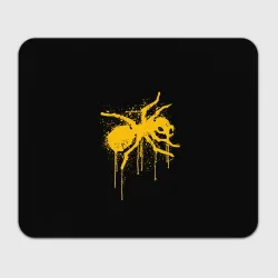 Прямоугольный коврик для мышки The Prodigy yellow ant