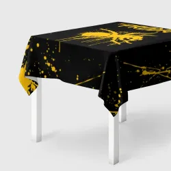Скатерть 3D The Prodigy муравей жёлтые брызги краски