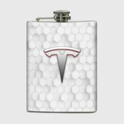 Фляга Tesla геометрические соты узор