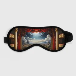 Маска для сна 3D Театральная сцена