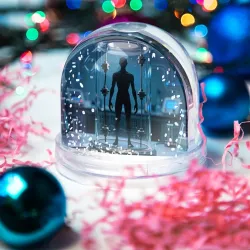 Игрушка Снежный шар Лабораторный эксперимент - фото 2