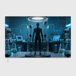 Флаг 3D Лабораторный эксперимент