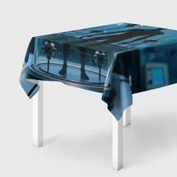 Скатерть 3D Лабораторный эксперимент