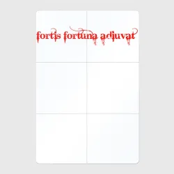 Магнитный плакат 2Х3 Fortis fortuna adiuvat Джон Уик 