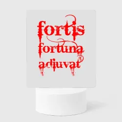 Светильник-ночник Fortis fortuna adiuvat - Джон Уик