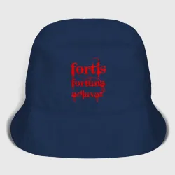 Мужская панама хлопок Fortis fortuna adiuvat - Джон Уик
