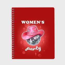 Тетрадь Women's party