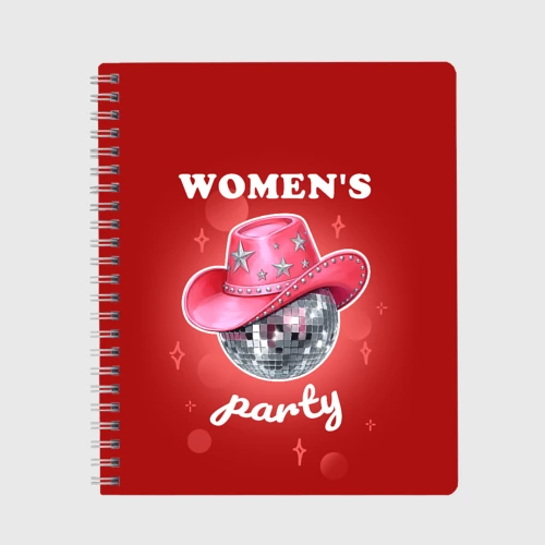 Тетрадь Women's party
